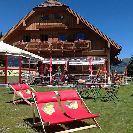 Sauschneideralm Hotel Faningberg Exterior photo