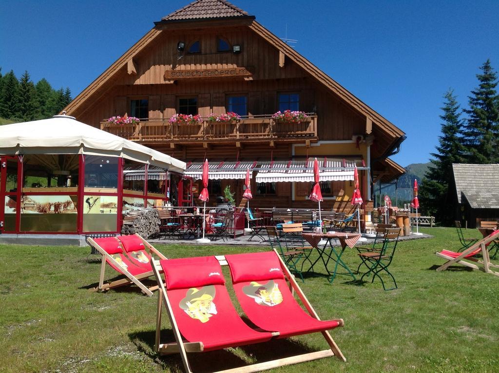 Sauschneideralm Hotel Faningberg Exterior photo