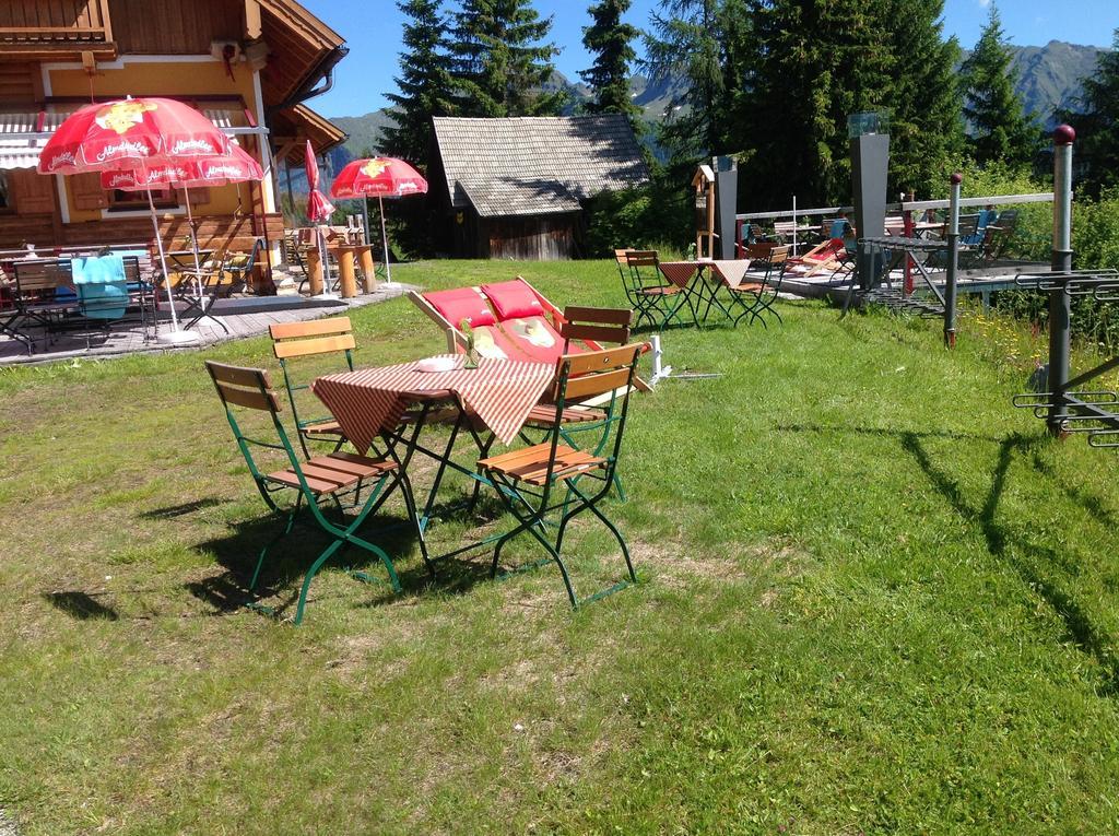 Sauschneideralm Hotel Faningberg Exterior photo
