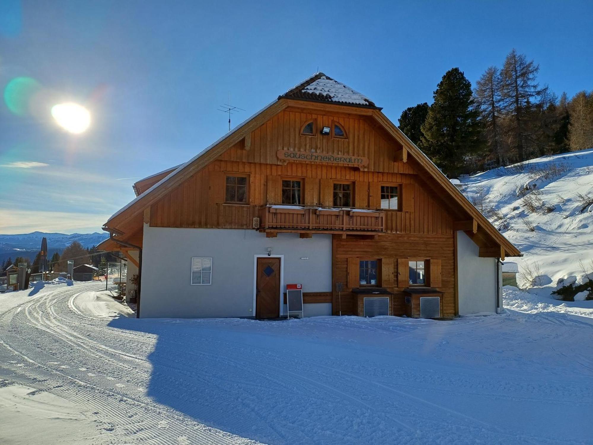 Sauschneideralm Hotel Faningberg Exterior photo
