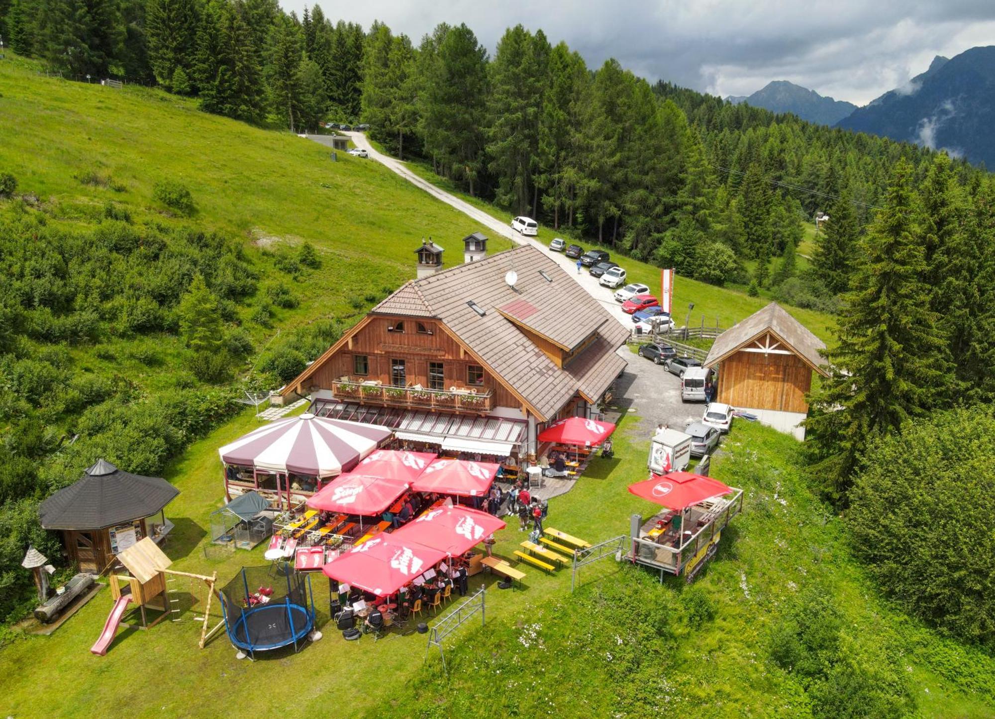 Sauschneideralm Hotel Faningberg Exterior photo